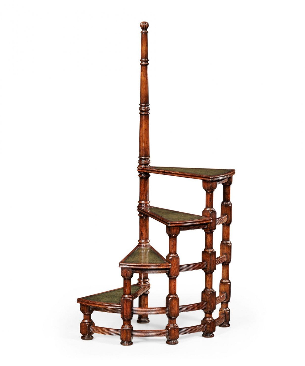Jonathan Charles Accessories Jonathan Charles Library Ladder Georgian in Stair Style House of Isabella UK