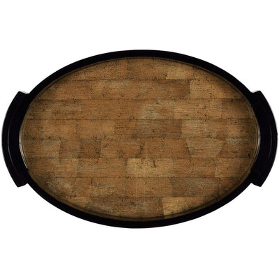 Jonathan Charles Accessories Jonathan Charles Oval Serving Tray Elliptical - Small House of Isabella UK