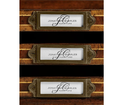 Jonathan Charles Accessories Jonathan Charles Triple Letter Tray Victorian House of Isabella UK