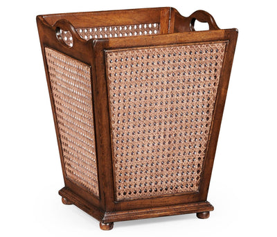Jonathan Charles Accessories Jonathan Charles Waste Basket French Caned House of Isabella UK