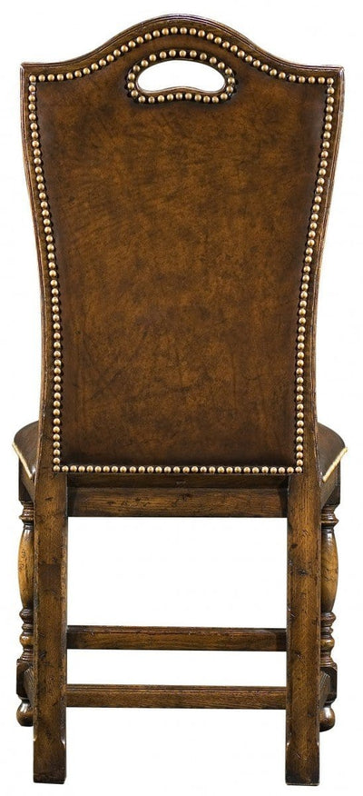 Jonathan Charles Dining Jonathan Charles Dining Chair Forest in Tudor Oak House of Isabella UK
