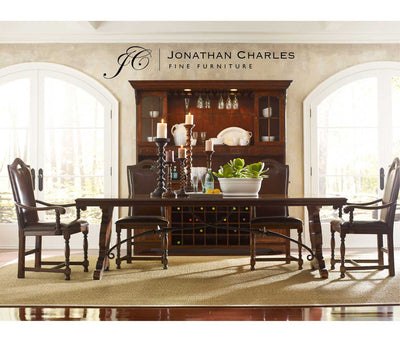 Jonathan Charles Dining Jonathan Charles Dining Chair Forest in Tudor Oak House of Isabella UK