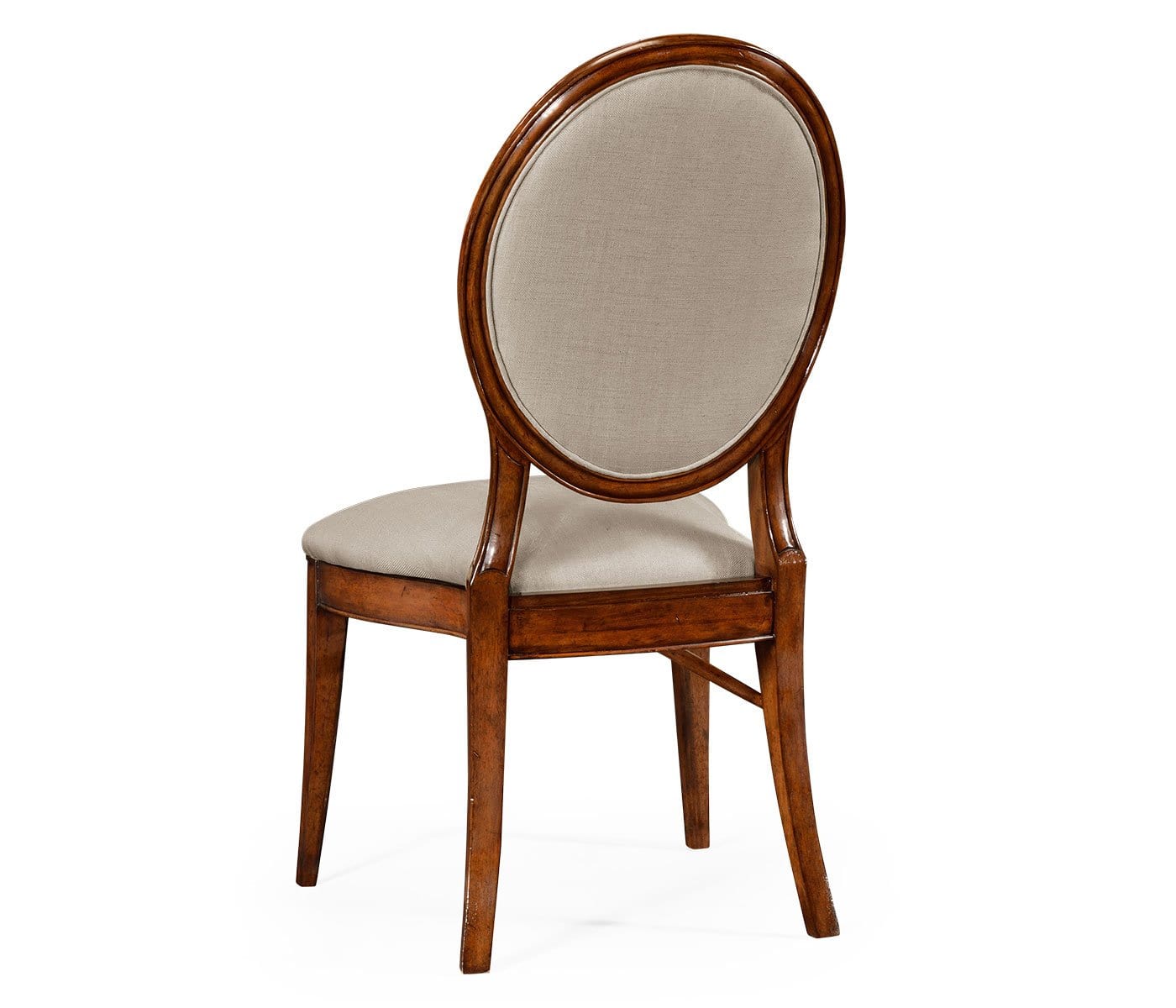 Jonathan Charles Dining Jonathan Charles Dining Chair Monarch Spoon Back in Walnut - Mazo House of Isabella UK