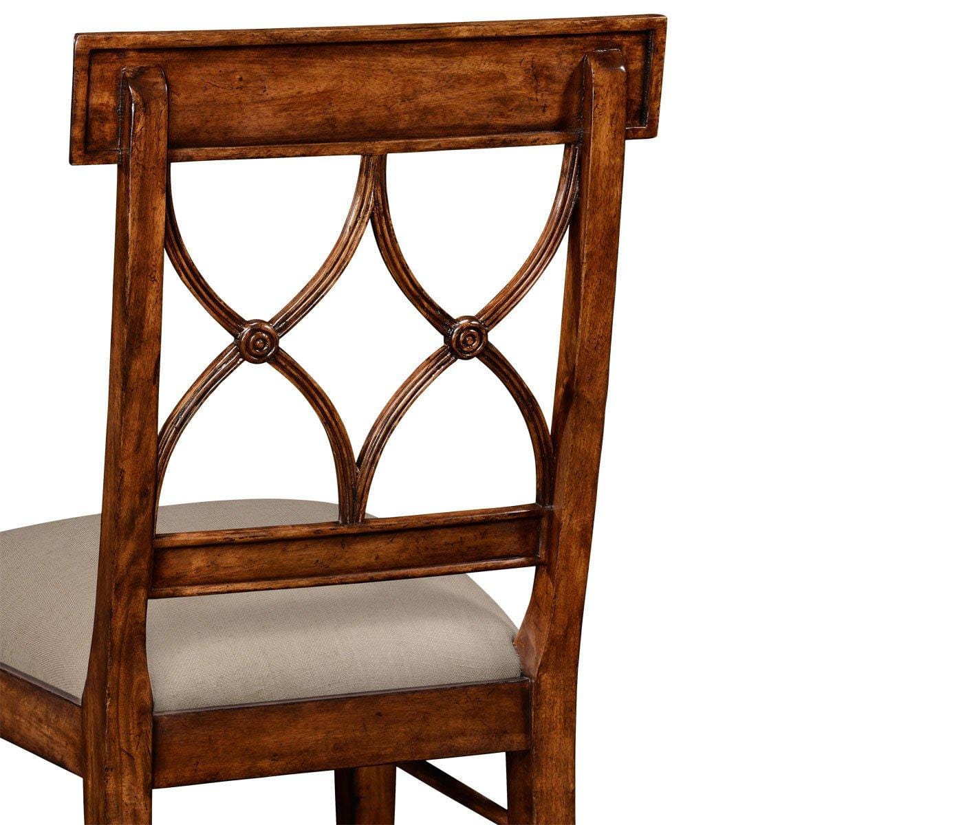 Jonathan Charles Dining Jonathan Charles Dining Chair Regency Arched Back - Mazo House of Isabella UK