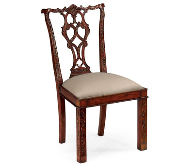 Jonathan Charles Dining Jonathan Charles Dining Chair Rococo - Mazo House of Isabella UK
