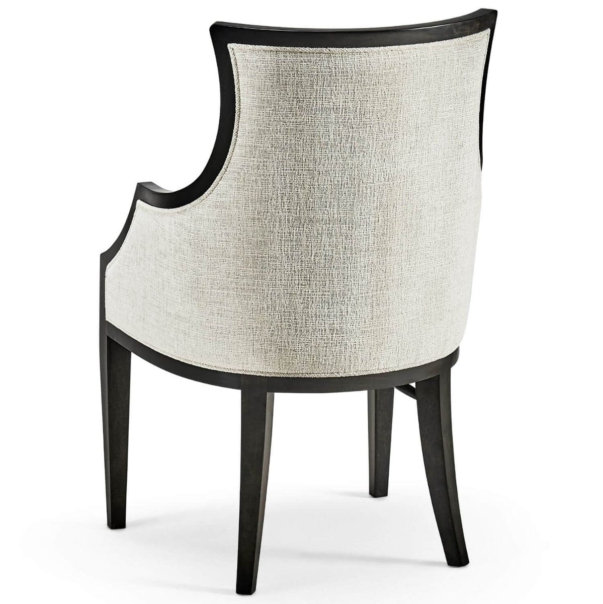 Jonathan Charles Dining Jonathan Charles Dining Chair with Arms Smoked Grey Eucalyptus in Shambala House of Isabella UK
