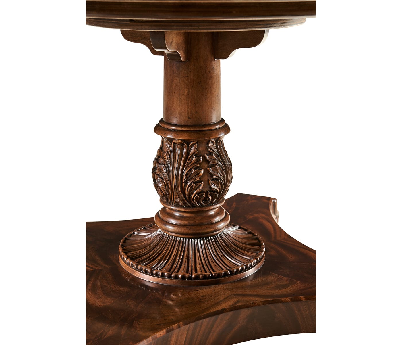 Jonathan Charles Dining Jonathan Charles Dining Table Georgian Triple Pedestal Without Gilding House of Isabella UK