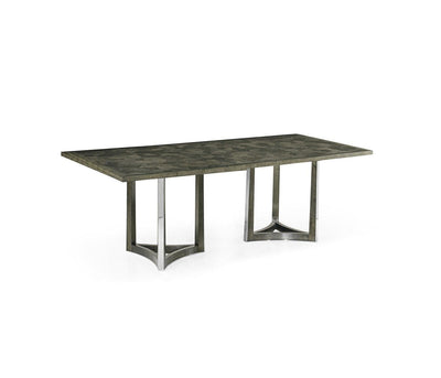 Jonathan Charles Dining Jonathan Charles Dining Table in Grey Eucalyptus - Small House of Isabella UK