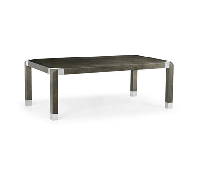 Jonathan Charles Dining Jonathan Charles Dining Table in Grey Walnut - Small House of Isabella UK