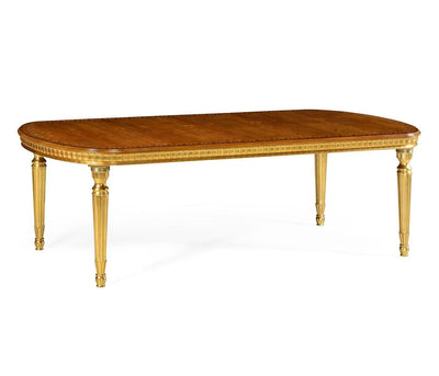 Jonathan Charles Dining Jonathan Charles Dining Table Louis Xv with Gilded Base House of Isabella UK