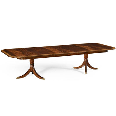 Jonathan Charles Dining Jonathan Charles Extending Dining Table Georgian Two-leaf House of Isabella UK