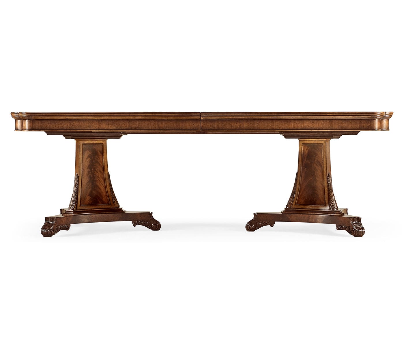 Jonathan Charles Dining Jonathan Charles Extending Dining Table Neoclassical in Mahogany House of Isabella UK