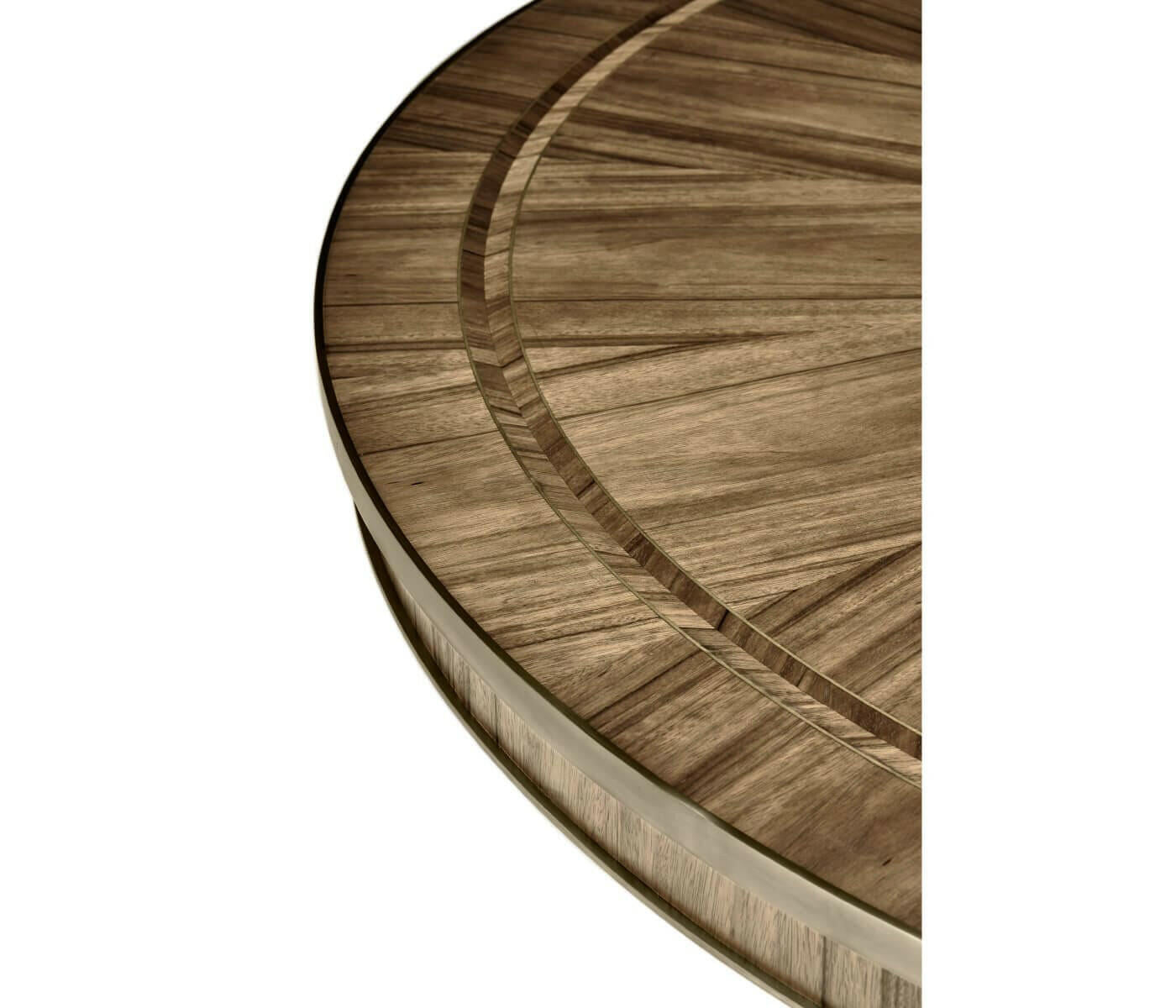 Jonathan Charles Golden Amber Round Dining Table– House of Isabella UK