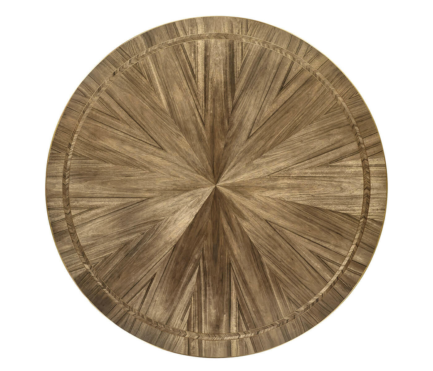 Jonathan Charles Golden Amber Round Dining Table– House of Isabella UK