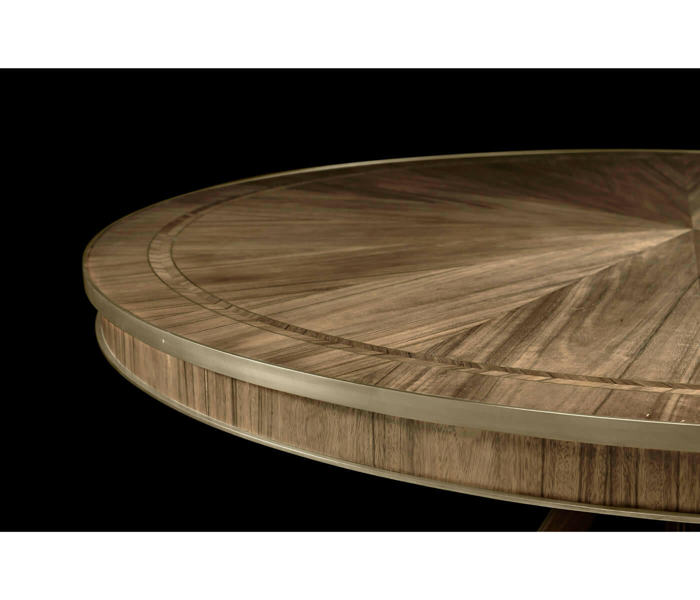 Jonathan Charles Golden Amber Round Dining Table– House of Isabella UK