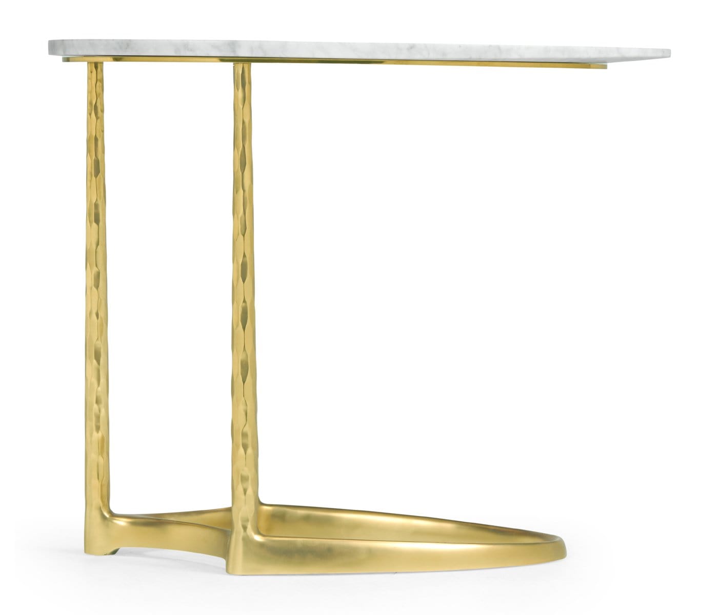 Jonathan Charles Dining Jonathan Charles Supper Table in Satin Gold Brass House of Isabella UK