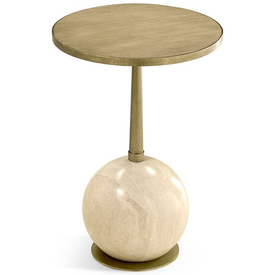 Jonathan Charles Living Jonathan Charles Cambrio Faux Marble Accent Table House of Isabella UK