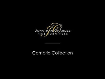 Jonathan Charles Living Jonathan Charles Cambrio Faux Marble Accent Table House of Isabella UK