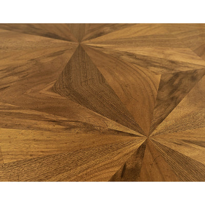 Jonathan Charles Living Jonathan Charles Coffee Table Walnut Bookmatched House of Isabella UK
