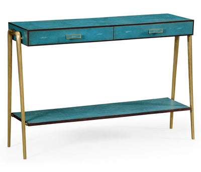 Jonathan Charles Living Jonathan Charles Console Table French 1930s - Brass House of Isabella UK