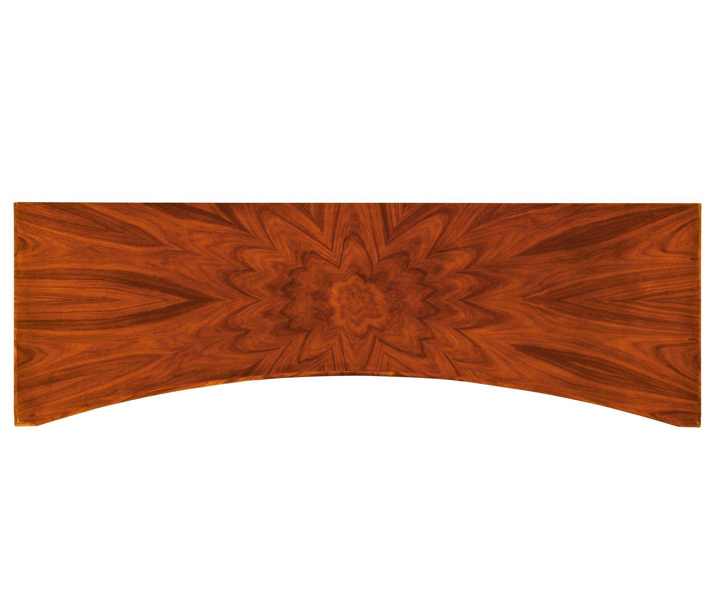 Jonathan Charles Living Jonathan Charles Curved Sideboard Rosewood - High Lustre House of Isabella UK