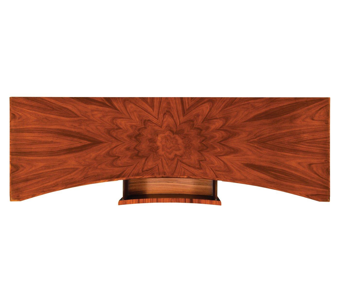Jonathan Charles Living Jonathan Charles Curved Sideboard Rosewood - High Lustre House of Isabella UK
