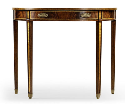 Jonathan Charles Living Jonathan Charles Demilune Console Table George Ii House of Isabella UK