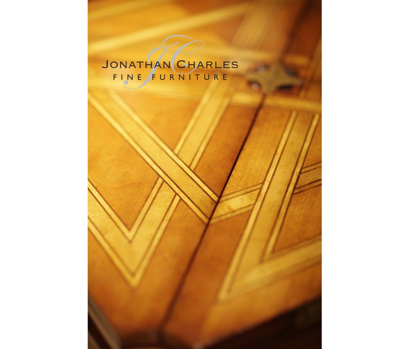 Jonathan Charles Living Jonathan Charles Games Table Monarch with Hinged Top House of Isabella UK