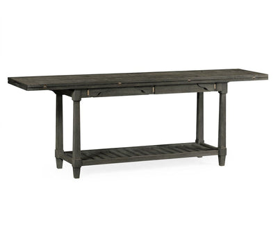 Jonathan Charles Living Jonathan Charles Outdoor Console Table Hunt in Grey House of Isabella UK