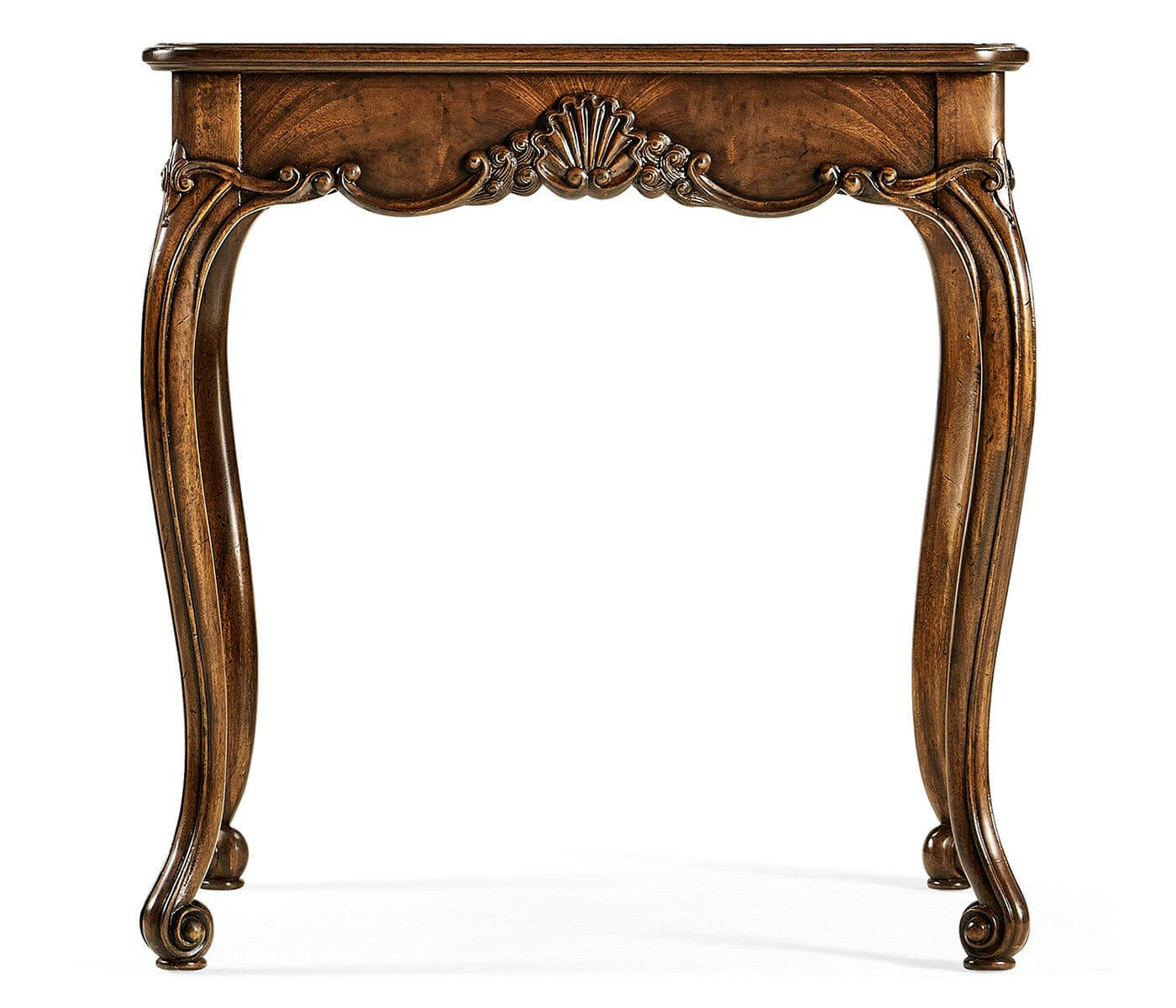 Jonathan Charles Side Table with Shell Detail House of Isabella UK