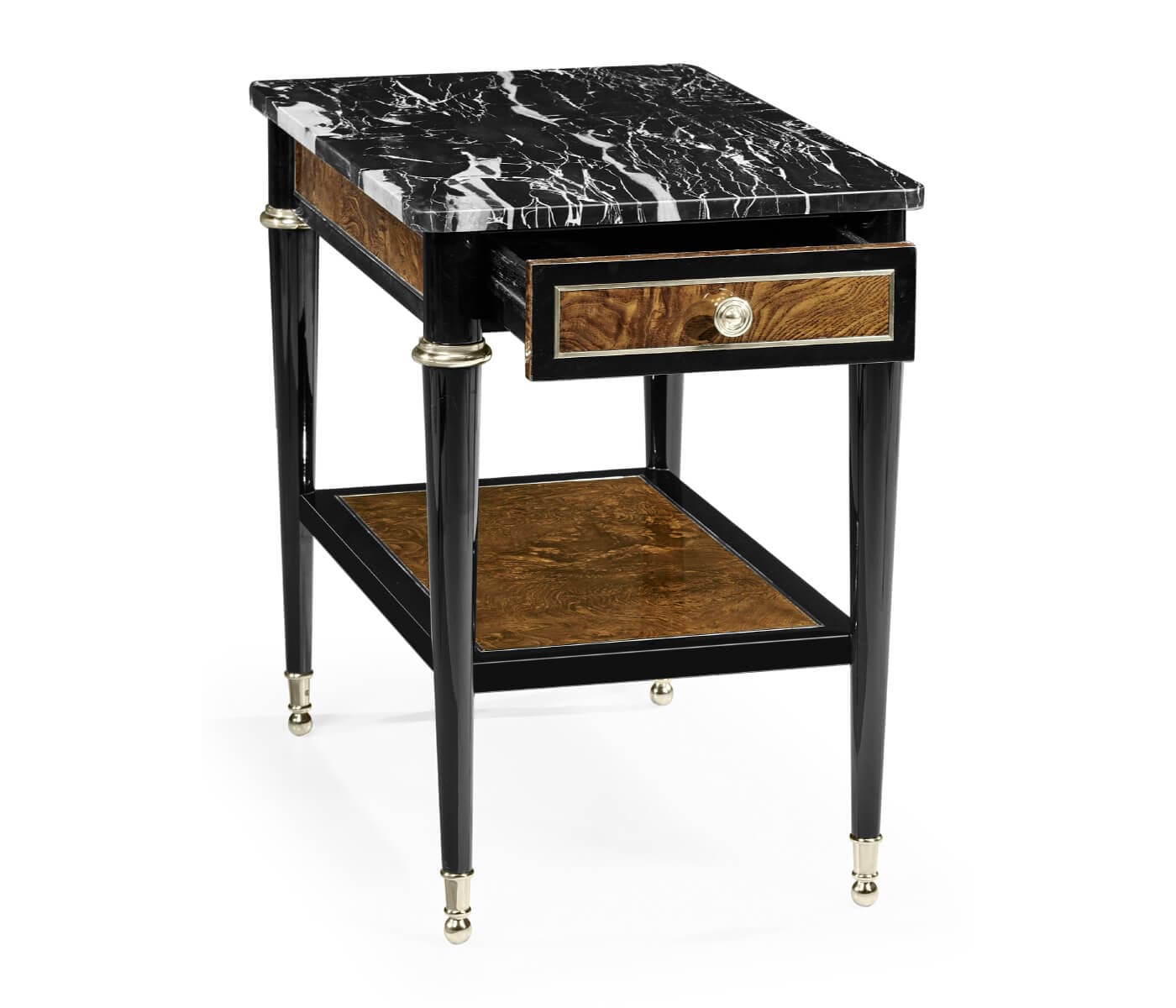 Jonathan Charles Living Jonathan Charles Wisconsin Side Table with Marble Top House of Isabella UK