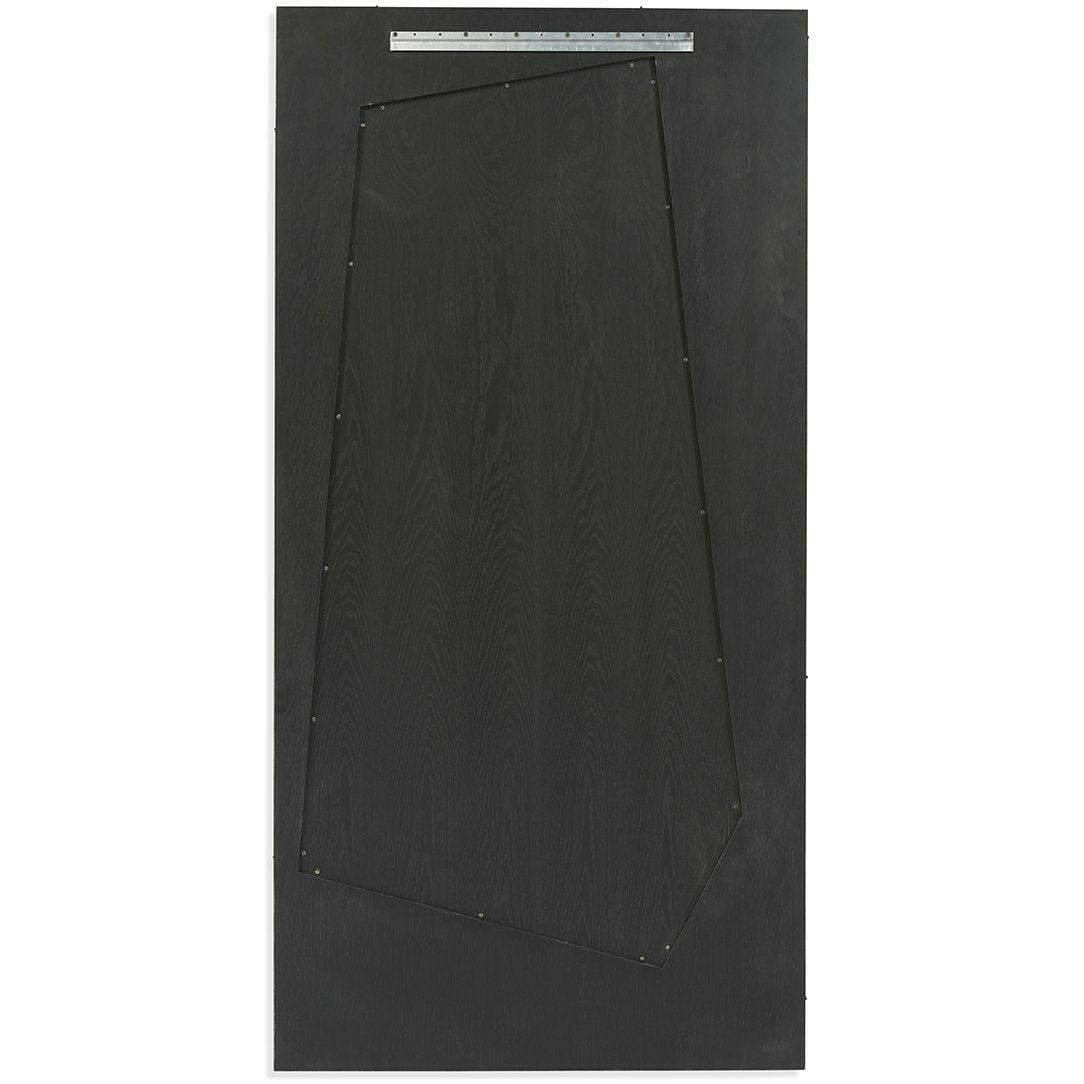 Jonathan Charles Floor Mirror Transitional Light French Oak House of