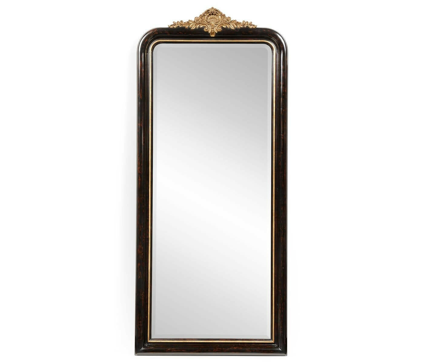 Jonathan Charles Full Length Mirror French Style Black House of