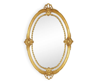 Jonathan Charles Mirrors Jonathan Charles Wall Mirror Adam Style - Gold House of Isabella UK