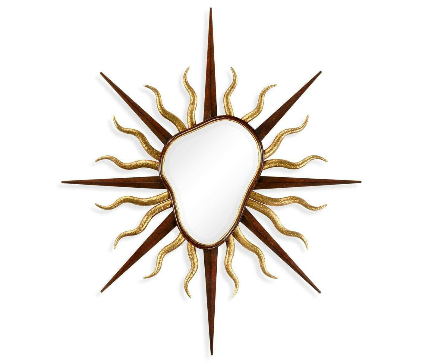 Jonathan Charles Wall Mirror Sun House of Isabella UK