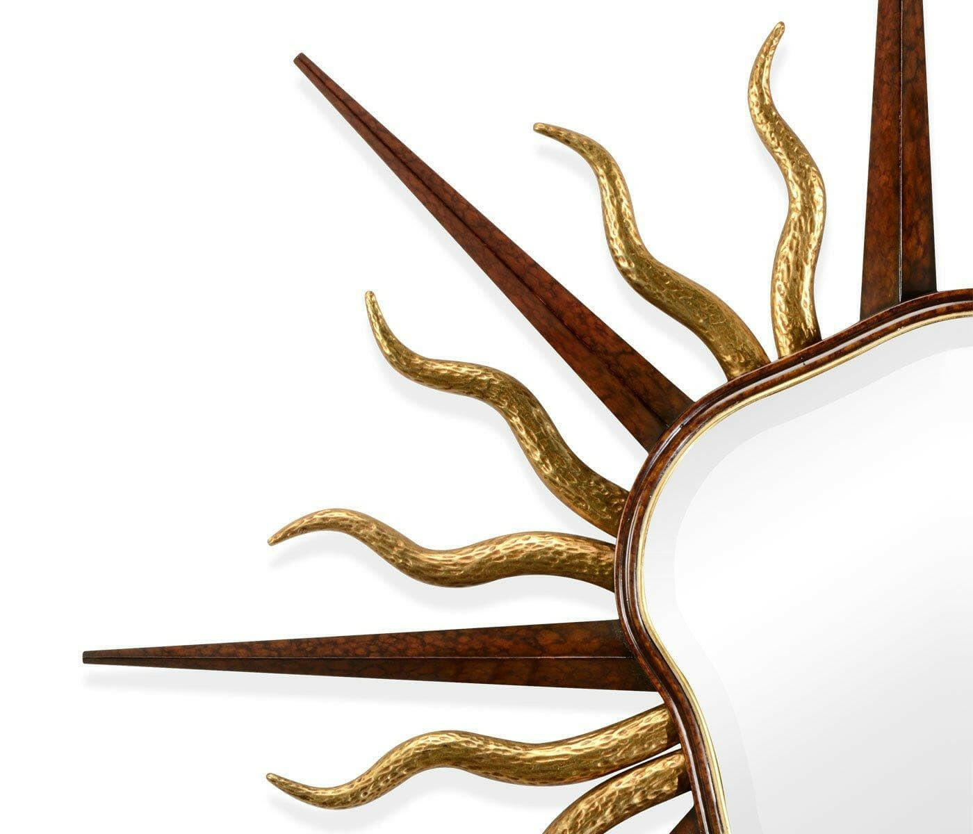 Jonathan Charles Wall Mirror Sun House of Isabella UK