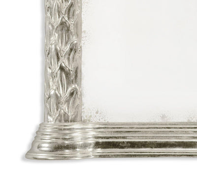 Jonathan Charles Mirrors Jonathan Charles Wall Mirror Water Gilded - Silver House of Isabella UK