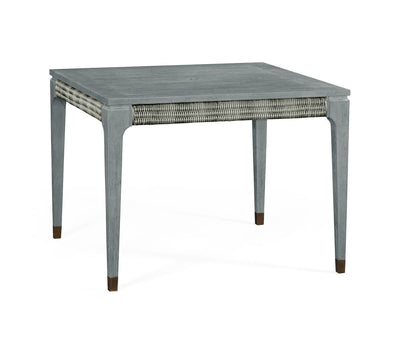 Jonathan Charles Outdoors Jonathan Charles Hampton Square Outdoor Dining Table in Cloudy Grey House of Isabella UK