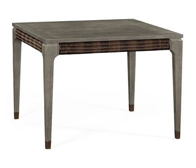 Jonathan Charles Outdoors Jonathan Charles Hampton Square Outdoor Dining Table in Grey House of Isabella UK
