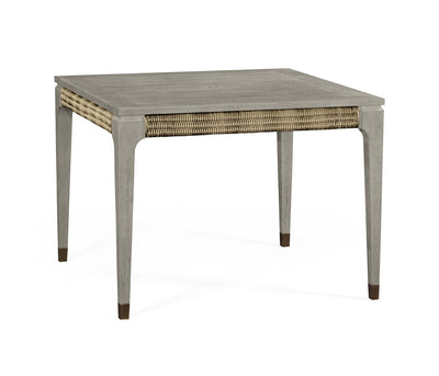 Jonathan Charles Outdoors Jonathan Charles Hampton Square Outdoor Dining Table in Sand House of Isabella UK