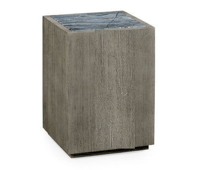 Jonathan Charles Outdoors Jonathan Charles Hampton Square Outdoor End Table in Grey House of Isabella UK