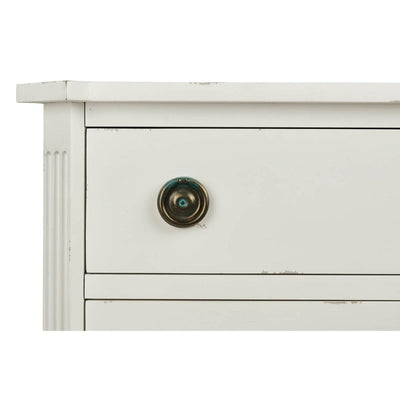 Jonathan Charles Sleeping Jonathan Charles Aeon Chest of Drawers in White 97cm House of Isabella UK