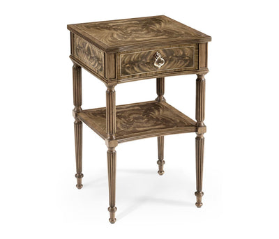 Jonathan Charles Sleeping Jonathan Charles Bedside Table with Drawer Georgian - Bleached House of Isabella UK