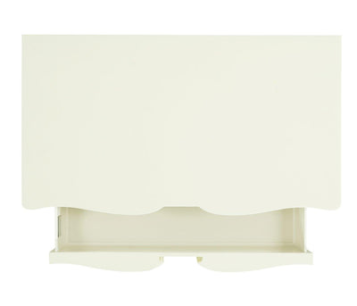 Jonathan Charles Sleeping Jonathan Charles Chest of Drawers Bowfront in Ivory House of Isabella UK