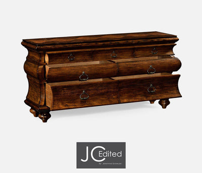 Jonathan Charles Sleeping Jonathan Charles Dresser Eclectic in Rustic Walnut House of Isabella UK