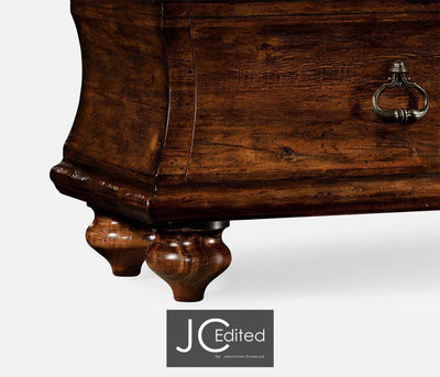 Jonathan Charles Sleeping Jonathan Charles Dresser Eclectic in Rustic Walnut House of Isabella UK