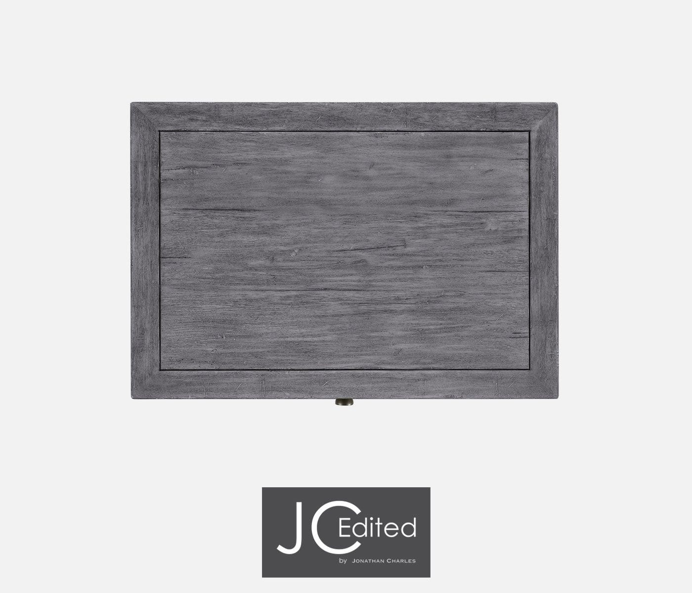 Jonathan Charles Sleeping Jonathan Charles Small Chest of Drawers Rustic in Antique Dark Grey House of Isabella UK
