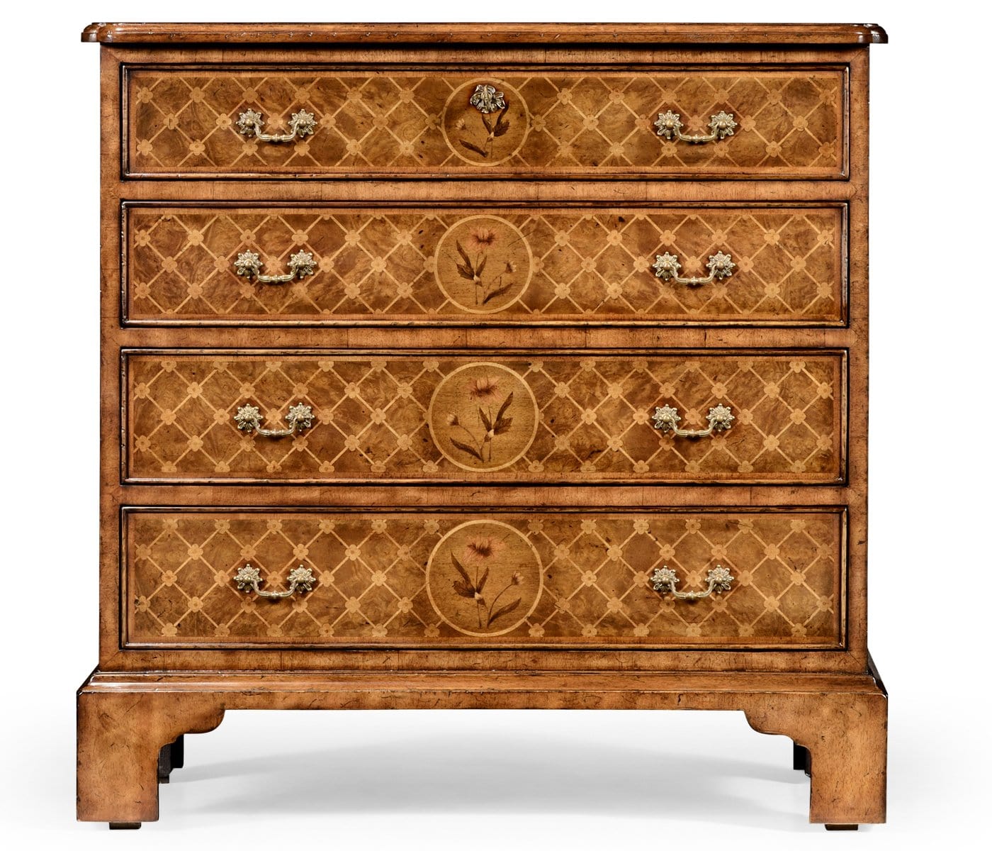 Jonathan Charles Sleeping Jonathan Charles Small Chest of Four Drawers Monarch House of Isabella UK