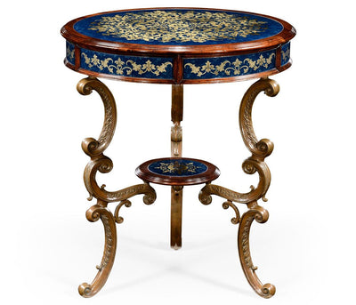 Jonathan Charles Round Side Table Rococo