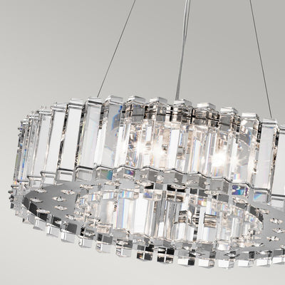 Kichler Lighting Crystal Skye 8 Light Chandelier House of Isabella UK
